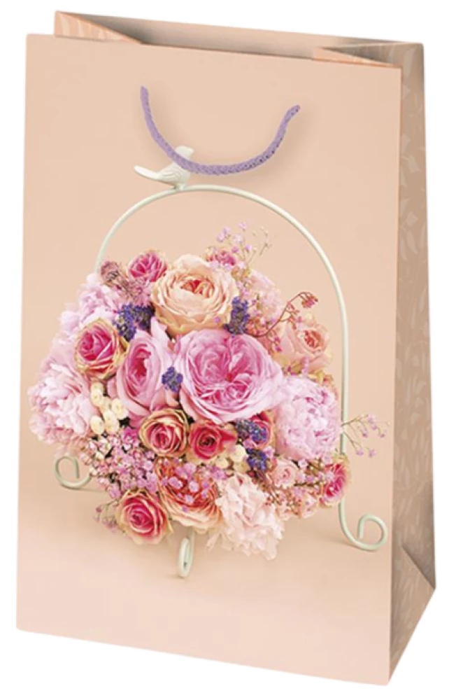 Torba prezentowa 16x24x7 cm, w asortymencie