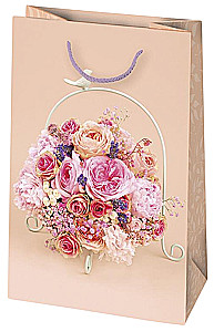 Torba prezentowa 16x24x7 cm, w asortymencie