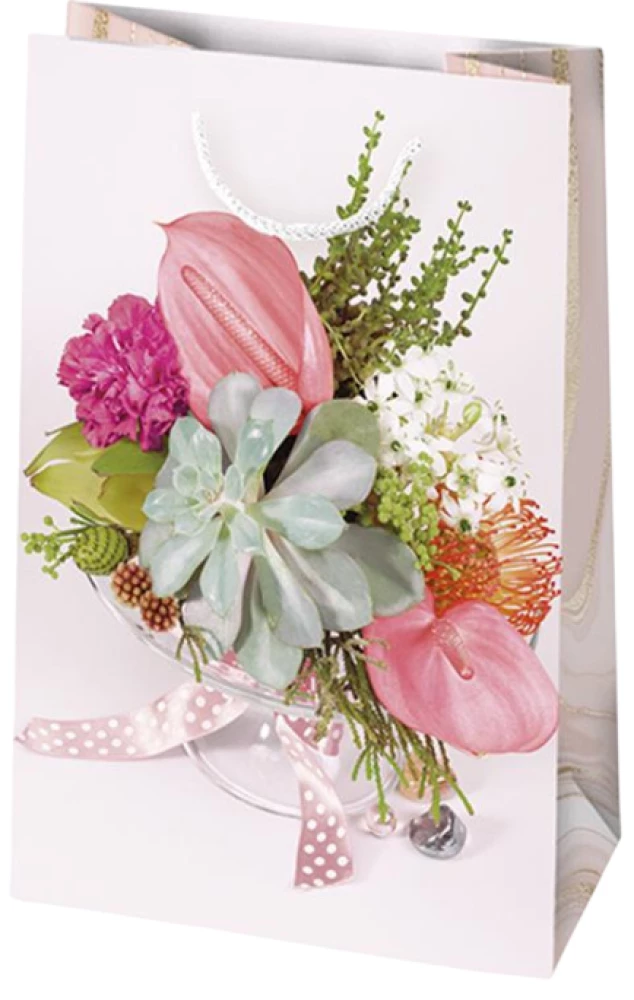 Torba prezentowa 16x24x7 cm, w asortymencie