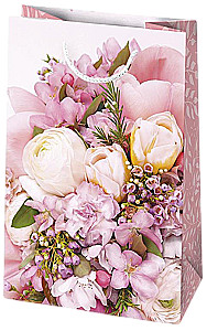 Torba prezentowa 16x24x7 cm, w asortymencie