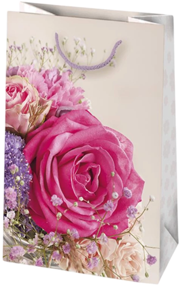 Torba prezentowa 16x24x7 cm, w asortymencie