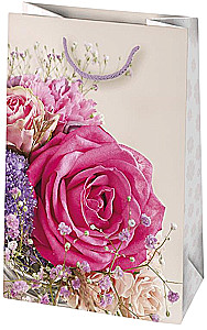 Torba prezentowa 16x24x7 cm, w asortymencie