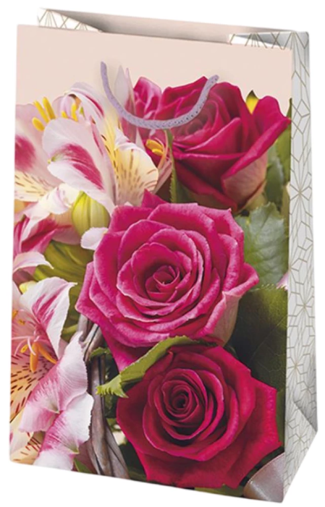 Torba prezentowa 16x24x7 cm, w asortymencie