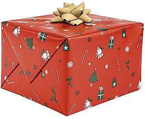 Decorative paper P2, roll 200x70 cm, 1 sheet, assorted