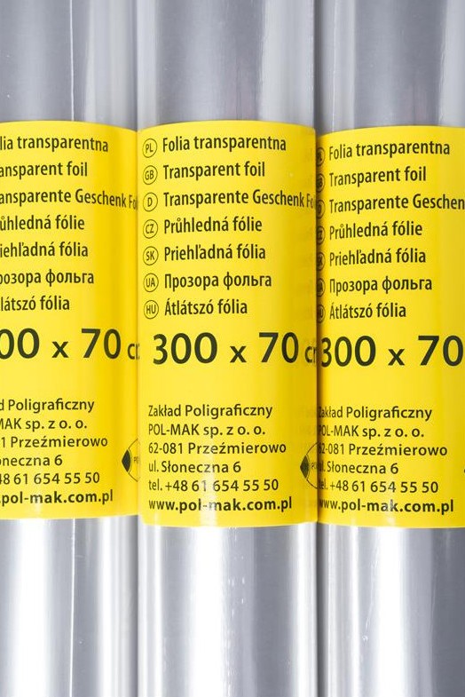 Geschenkverpackungsfolie F3 300x70 cm, 1 Blatt