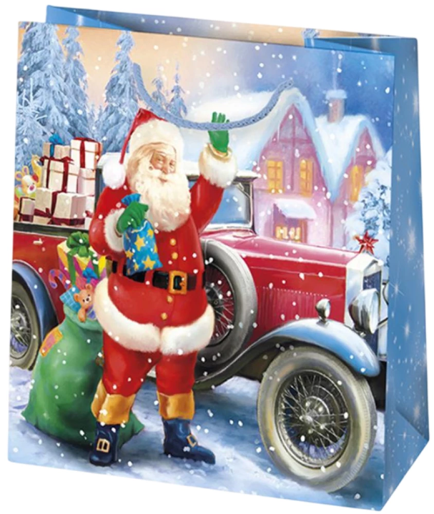 Torba prezentowa 15.5x15.5x8 cm, w assortmencie