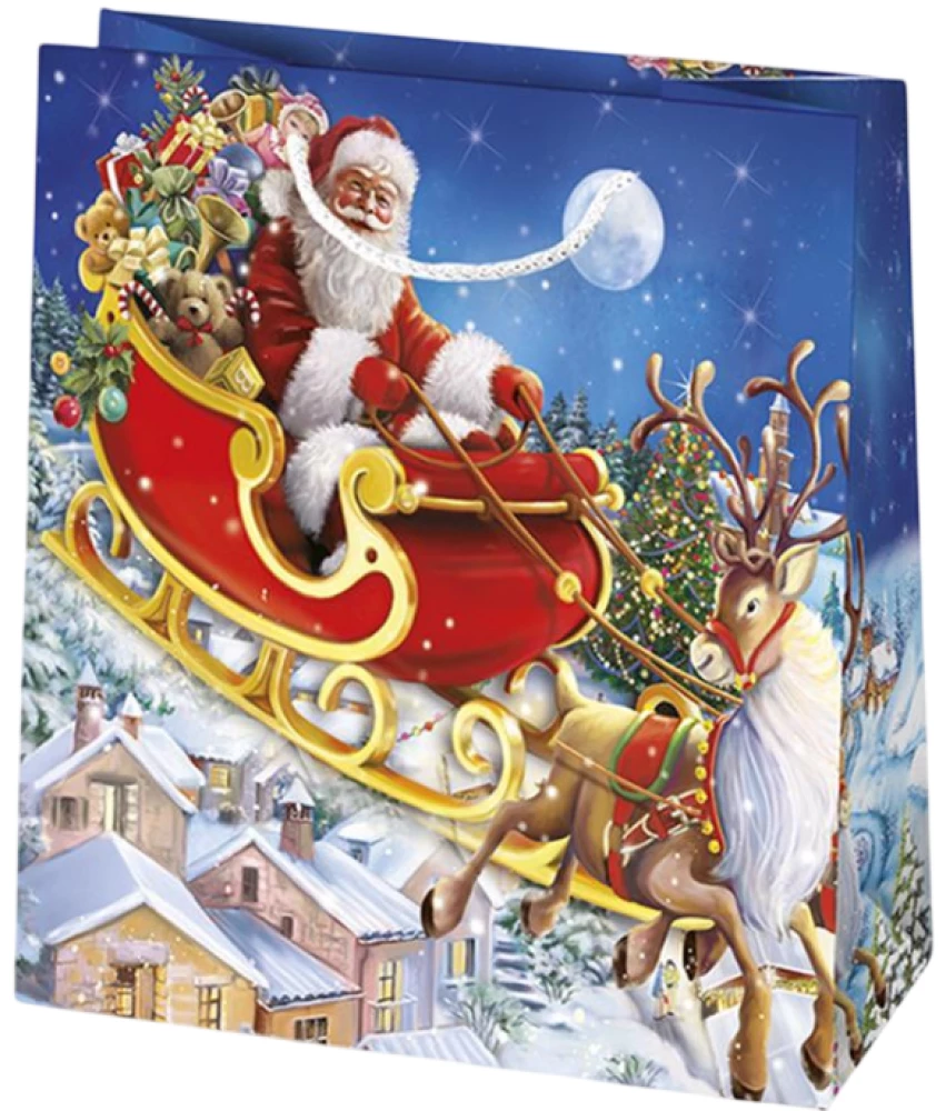 Torba prezentowa 15.5x15.5x8 cm, w assortmencie