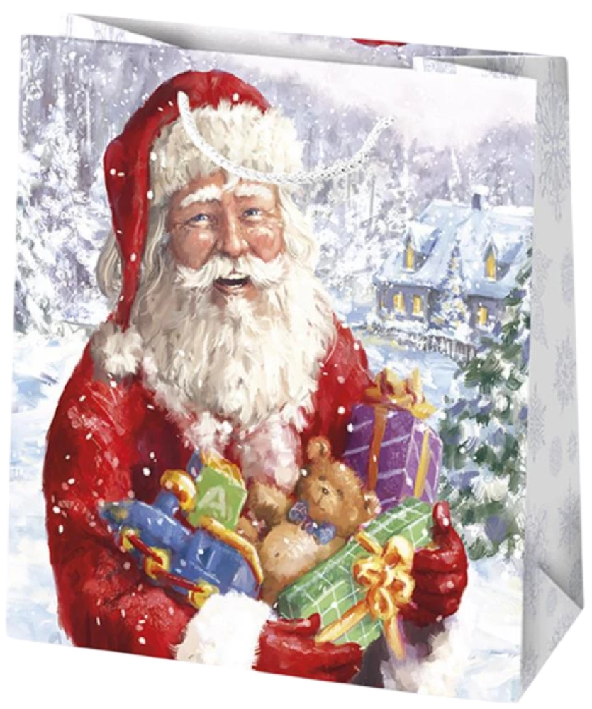 Torba prezentowa 15.5x15.5x8 cm, w assortmencie