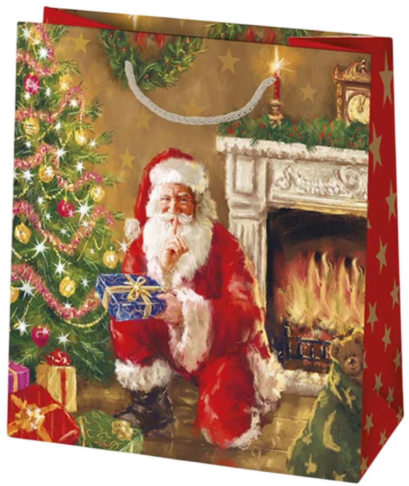 Torba prezentowa 15.5x15.5x8 cm, w assortmencie