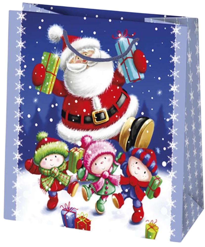 Torba prezentowa 15.5x15.5x8 cm, w assortmencie