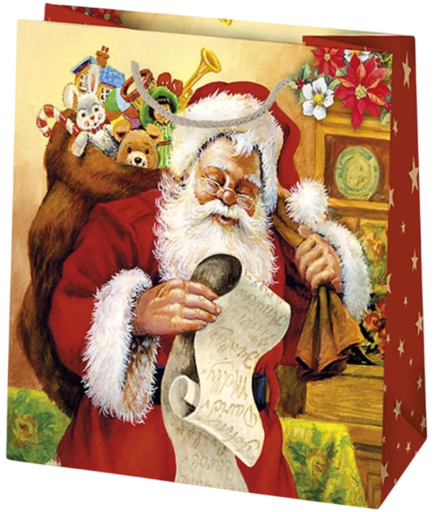 Torba prezentowa 15.5x15.5x8 cm, w assortmencie