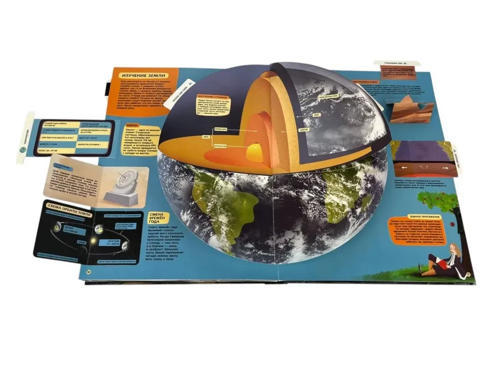 Amazing Space. Large Interactive Encyclopedia