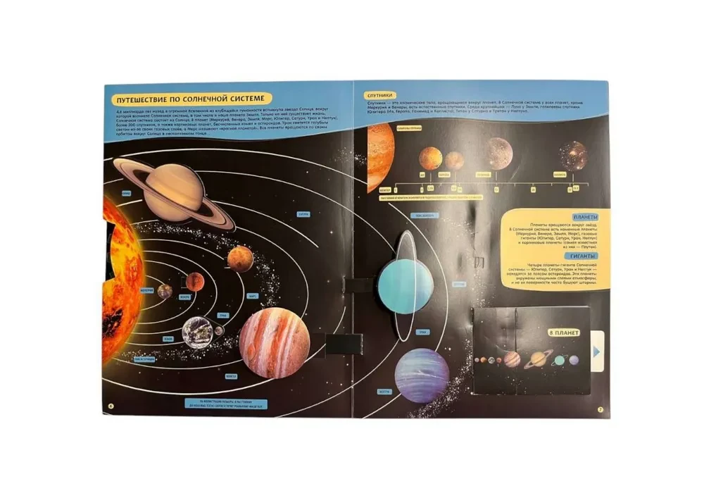 Amazing Space. Large Interactive Encyclopedia