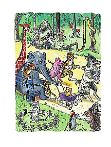 Fairy Tales by K. Chukovsky in Illustrations by V. Suteev