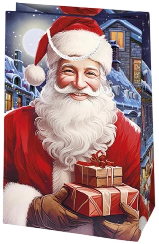 Torba prezentowa 10x16x6 cm, w asortymencie