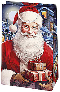 Torba prezentowa 10x16x6 cm, w asortymencie