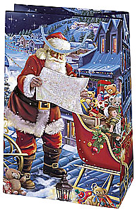 Torba prezentowa 10x16x6 cm, w asortymencie