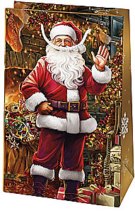 Torba prezentowa 10x16x6 cm, w asortymencie