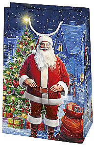 Torba prezentowa 10x16x6 cm, w asortymencie