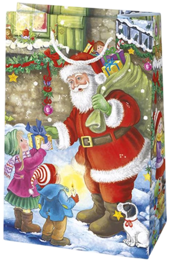 Torba prezentowa 10x16x6 cm, w asortymencie