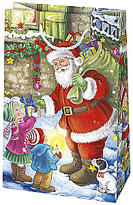 Torba prezentowa 10x16x6 cm, w asortymencie