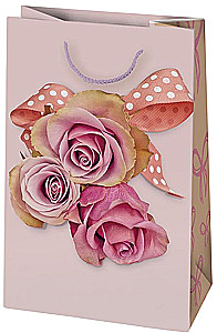 Torebka prezentowa 10x16x6 cm, w asortymencie