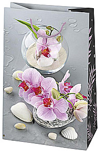 Torebka prezentowa 10x16x6 cm, w asortymencie