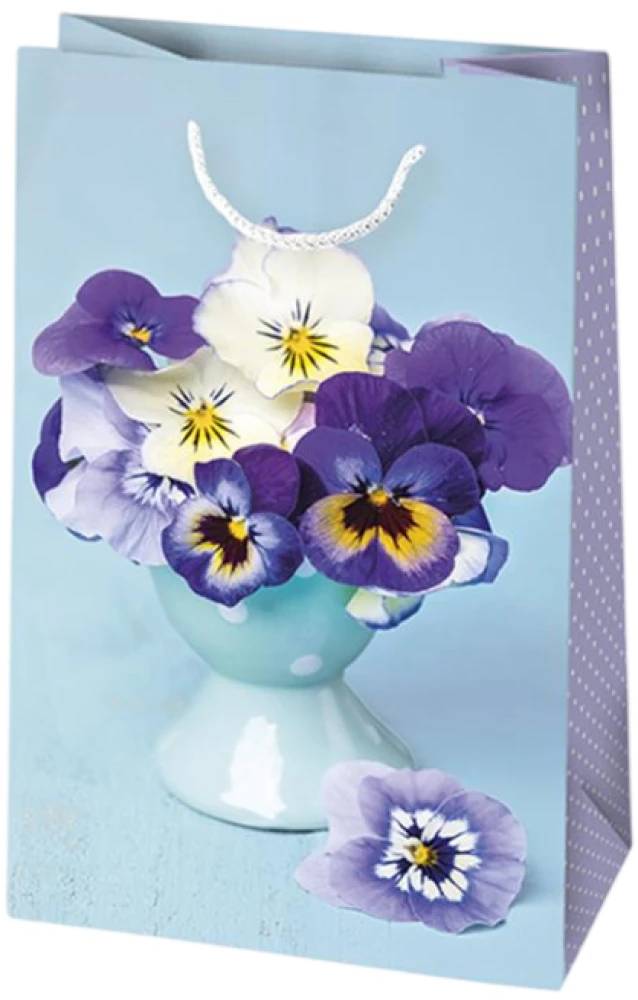 Torebka prezentowa 10x16x6 cm, w asortymencie