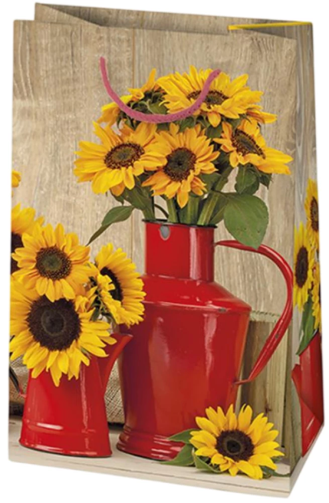 Torebka prezentowa 10x16x6 cm, w asortymencie