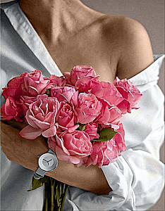 Malerei nach Zahlen 30x40 - Ein Geschenk für das Herz