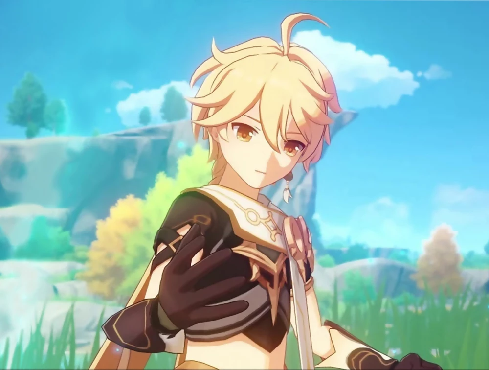 Bild nach Zahlen 30x40 - Genshin Iter