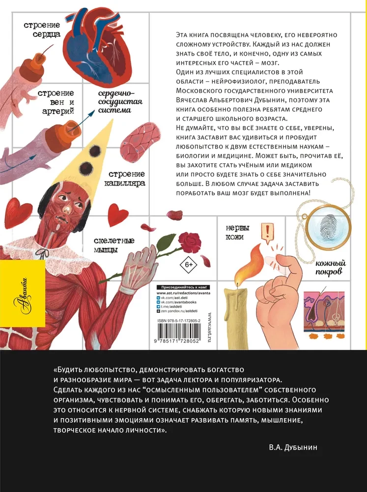 Man. Exploring the Human Body and Brain