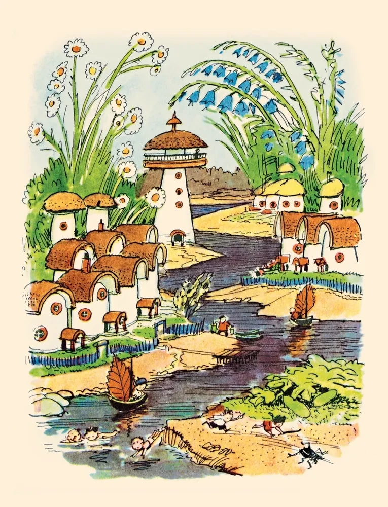 Przygody Nieznajki i jego przyjaciół (z ilustracjami A. Łaptewa)