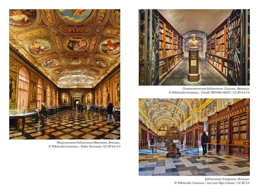 История библиотек. Коллекционеры. Тексты. Здания