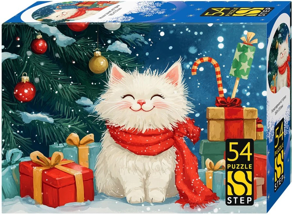 Пазл - Новогодние истории, 54 элемента, в ассортименте