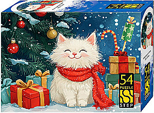 Пазл - Новогодние истории, 54 элемента, в ассортименте