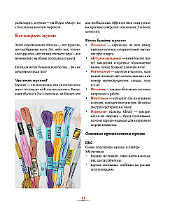 Вышивка крестом в тридевятом царстве. Кот Баюн, Хозяйка Медной горы и другие герои русских сказок