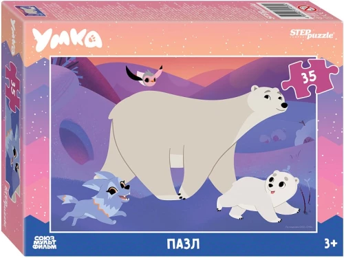 Puzzle - Umka, 35 elementi