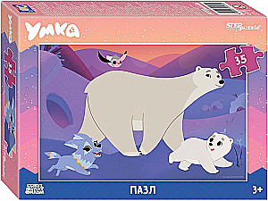 Puzzle - Umka, 35 elementi