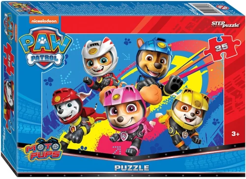 Puzzle - Paw Patrol, 35 Teile