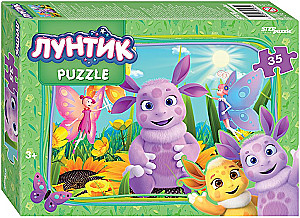Пазл - Лунтик, 35 элементов