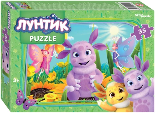 Puzzle - Luntik, 35 elementów