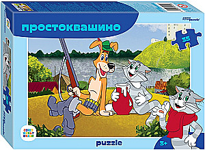 Puzzle - Prostokvashino, 35 pieces