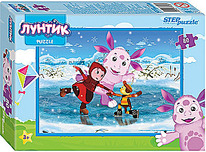 Puzzles - Cartoon Heroes - 1, 80 pieces, assorted