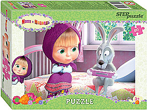 Puzzles - Cartoon Heroes - 1, 80 pieces, assorted