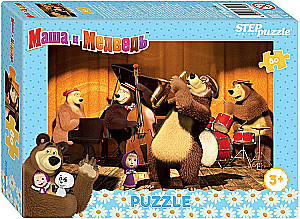Puzzles - Cartoon Heroes - 1, 80 pieces, assorted