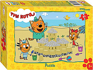 Puzzles - Cartoon Heroes - 1, 80 pieces, assorted