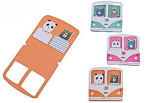 Набор блоков для записи с липким слоем - Bears