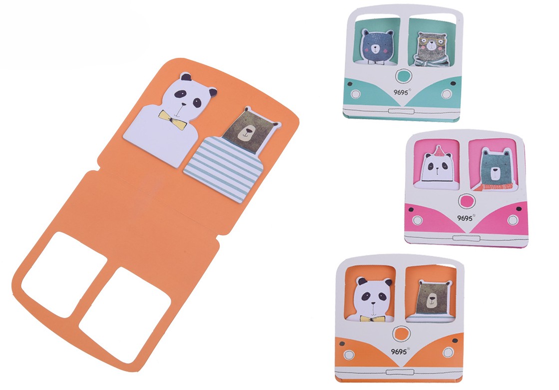 Sticky Notes Set - Bears