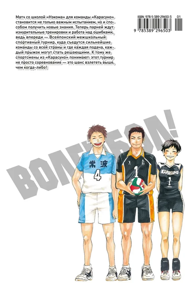 Волейбол! Книга 3. Межшкольный турнир начинается! Схватка связующих